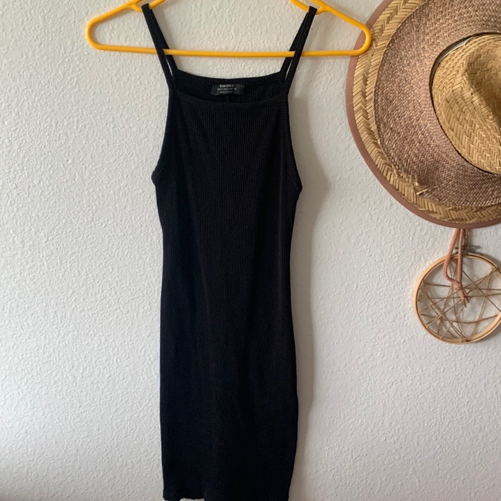 Black Mini Dress